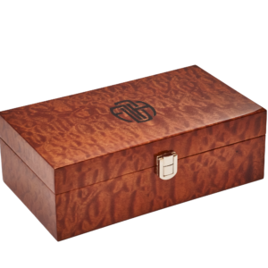 Pommele Mahogany