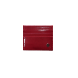 Red Pepper – Portacarte Cuoio Pennellato