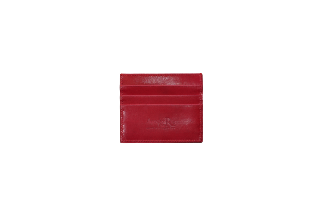 Red Pepper - Portacarte Cuoio Pennellato - immagine 2