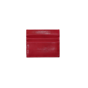 Red Pepper – Portacarte Cuoio Pennellato
