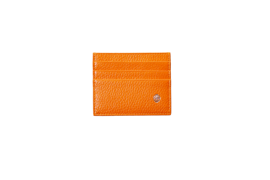 Sicily Orange - Portacarte Martellato