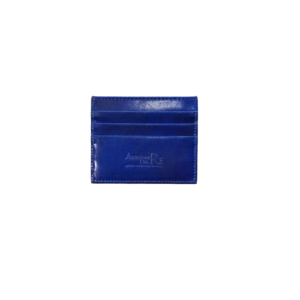 Purple Plum – Portacarte Cuoio Pennellato