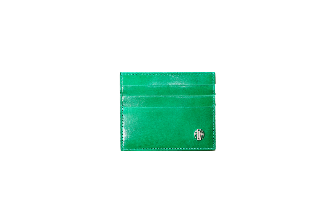 Green Law - Portacarte Cuoio Pennellato