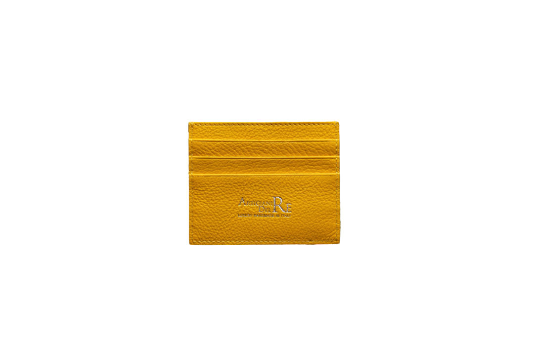 Yellow Oriolus - Portacarte Martellato - immagine 2