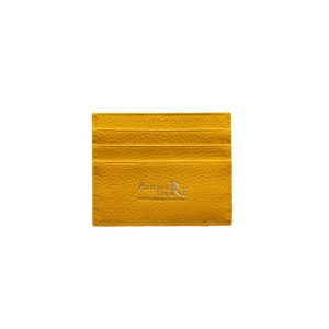 Yellow Oriolus – Portacarte Martellato