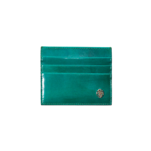 Emerald – Portacarte Cuoio Pennellato