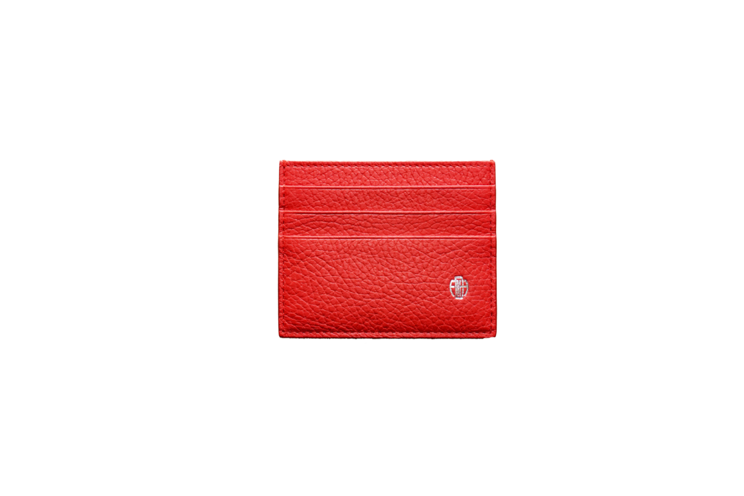 Red Pepper - Portacarte Martellato