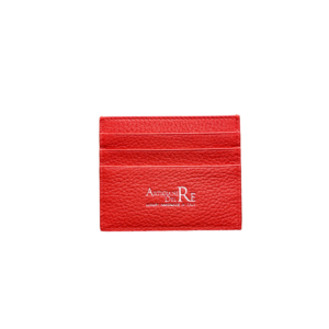 Red Pepper – Portacarte Martellato