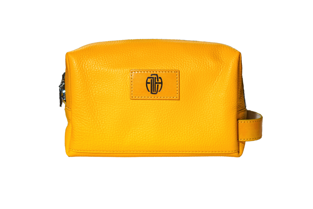 Yellow Oriolus Travel Bag