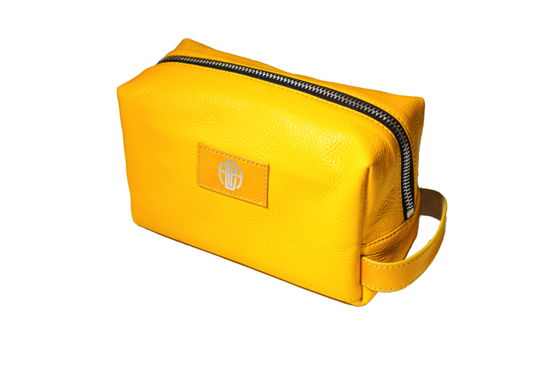 Yellow Oriolus Travel Bag - immagine 2