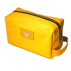 Yellow Oriolus Travel Bag