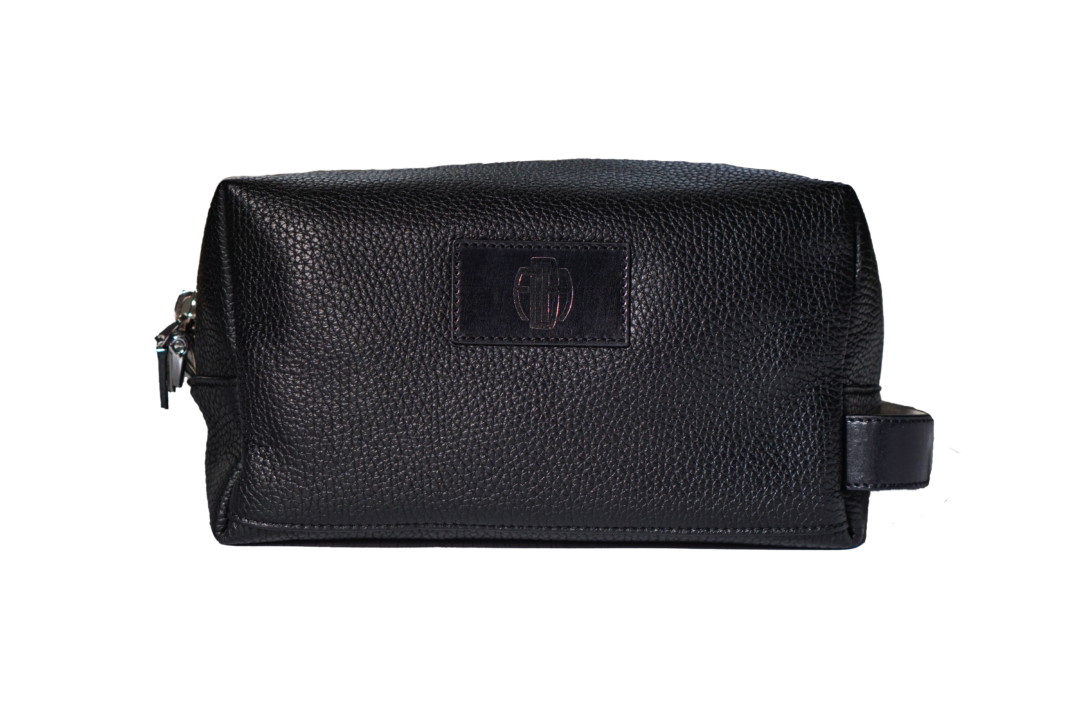 Black Carbon Travel Bag