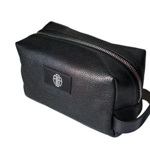 Black Carbon Travel Bag