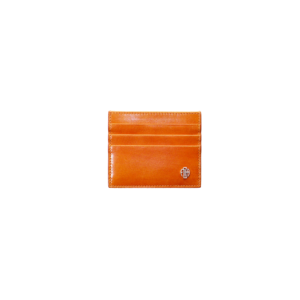 Sicily Orange – Portacarte Cuoio Pennellato