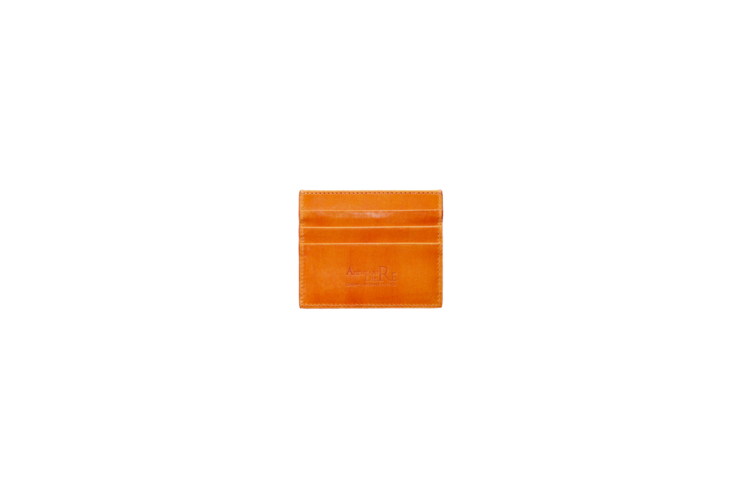 Sicily Orange - Portacarte Cuoio Pennellato - immagine 2