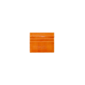 Sicily Orange – Portacarte Cuoio Pennellato