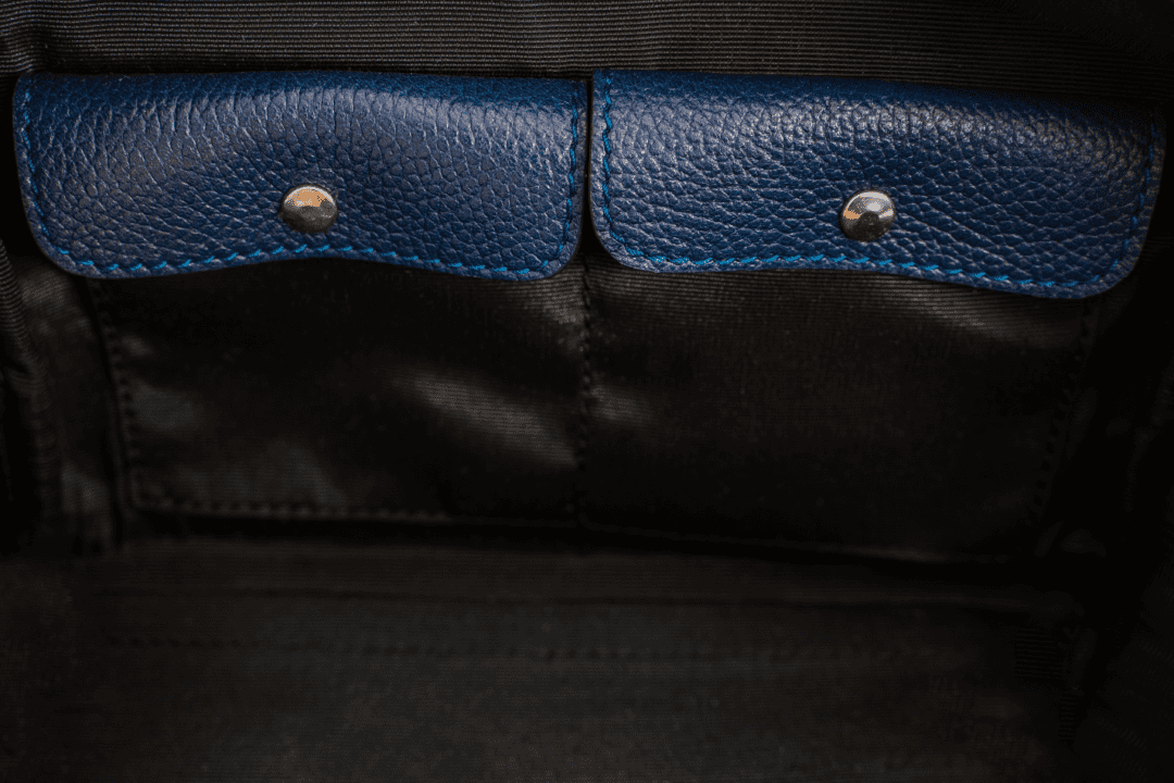 Deep Blue Travel Bag - immagine 5