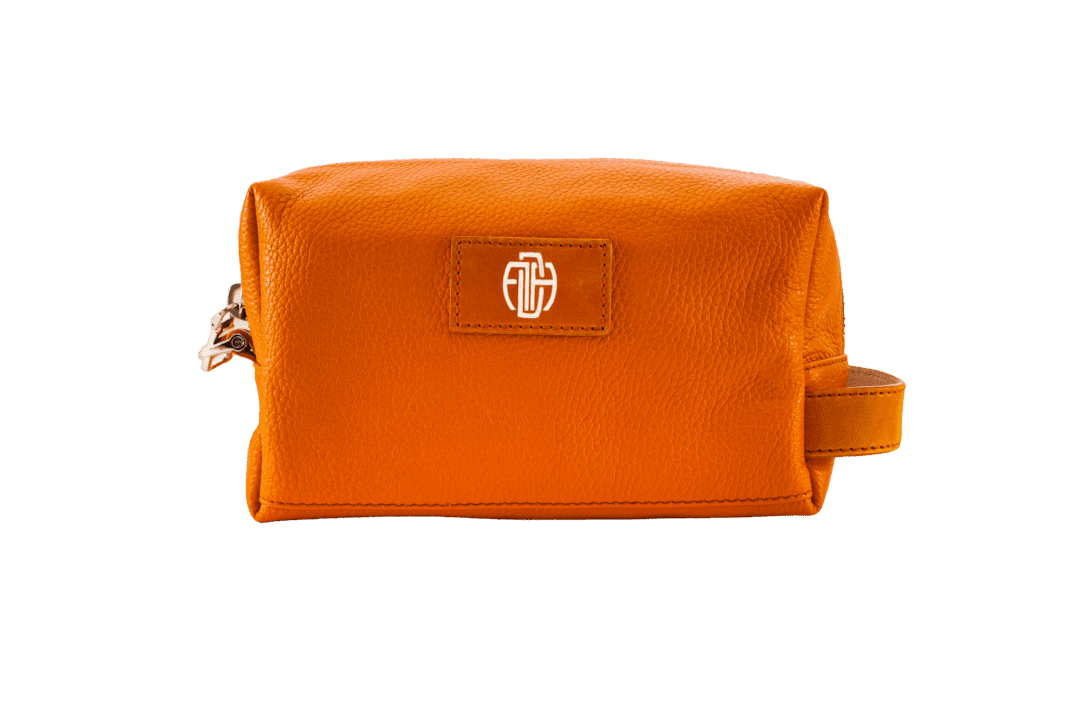 Sicily Orange Travel Bag