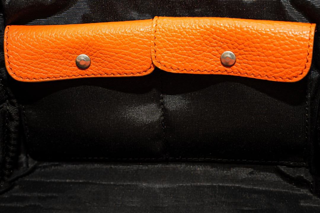 Sicily Orange Travel Bag - immagine 5