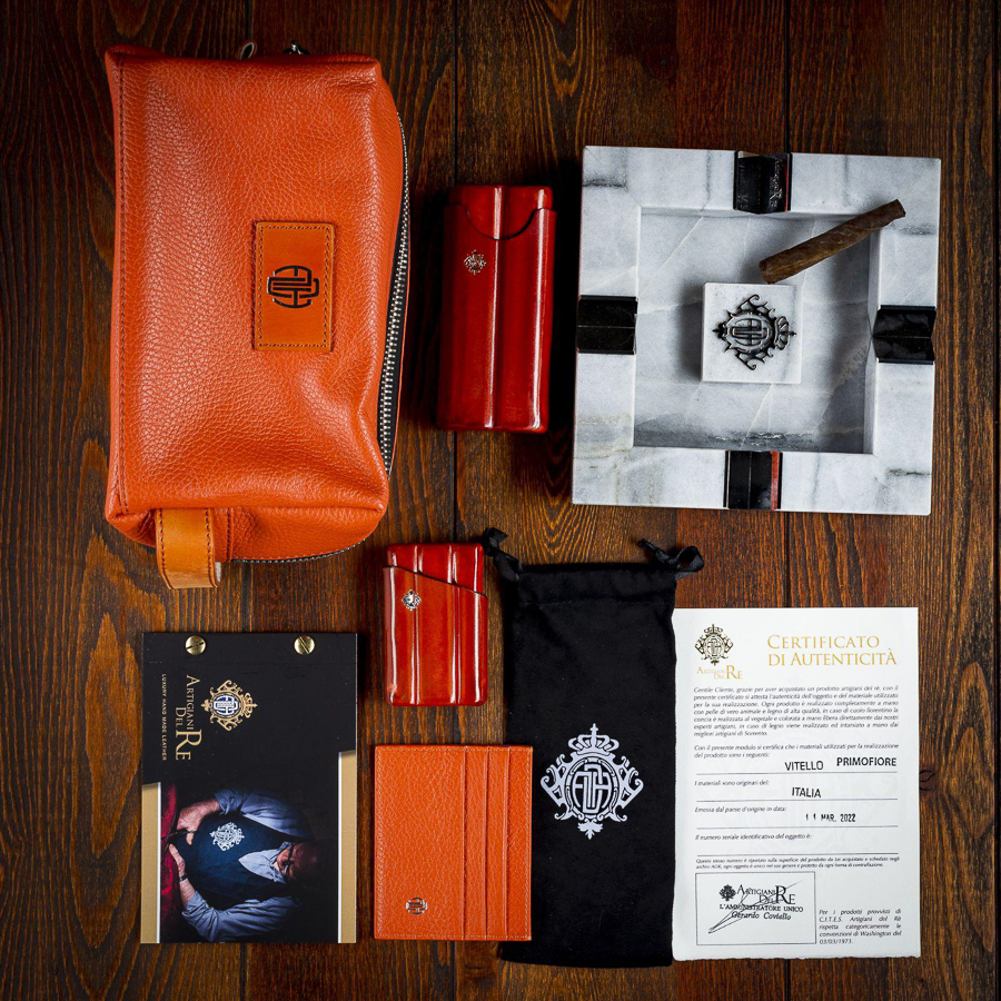 Set Full Orange