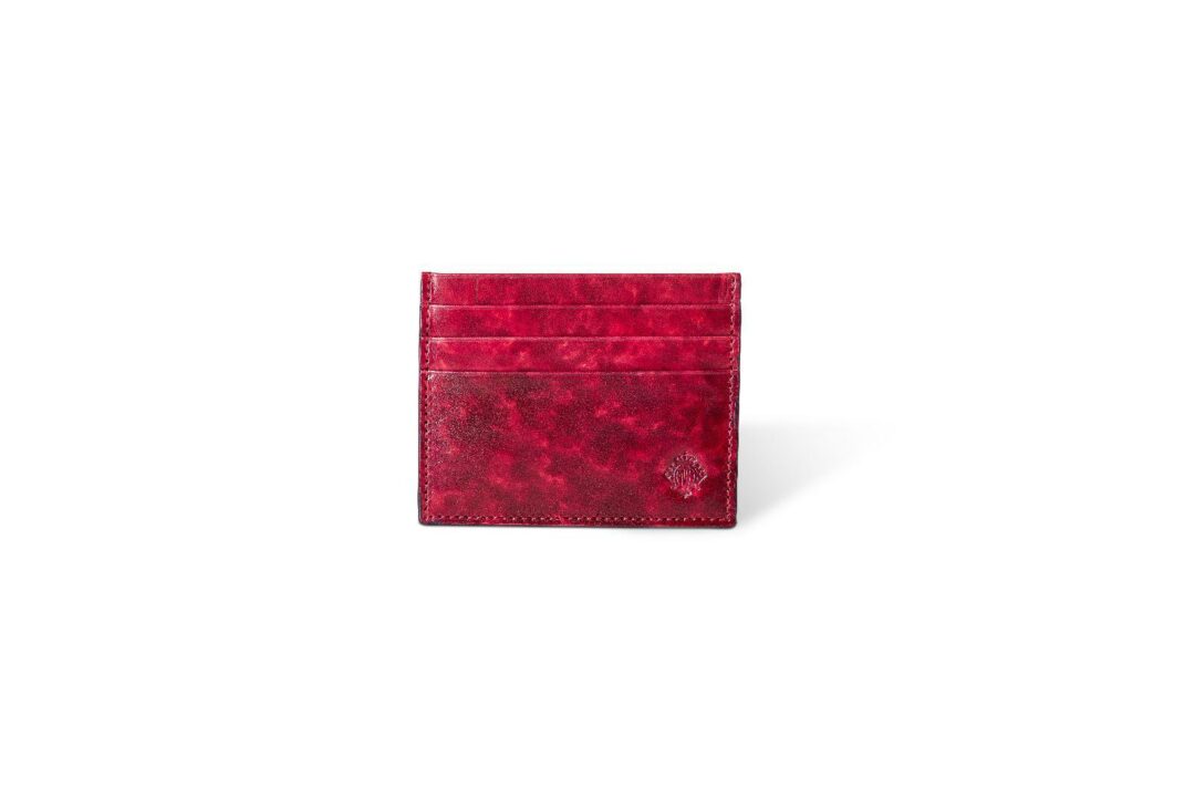 Portacarte Primofiore - Cherry